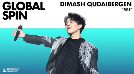 Димаш Құдайберген «Grammy Global Spin» халықаралық жобасына қатысты