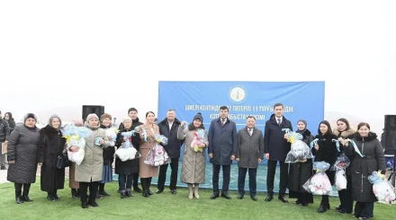 Қызылорда облысында тұрғындарға жаңа баспананың кілті табысталды