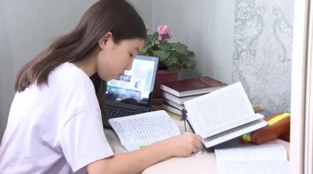 Қырғызстанда мектептер қашықтан оқытуға көшті