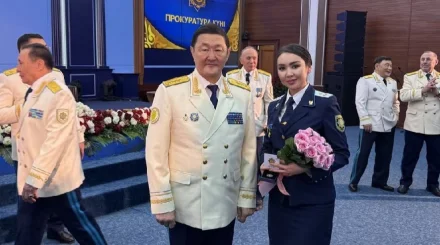 Шерзат Полат ісімен танылған прокурор «Үздік мемлекеттік айыптаушы» атанды