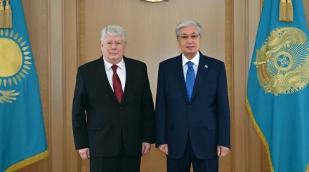 Президент Ресейдің Қазақстандағы елшісін қабылдады