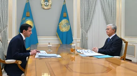 Qarmet басшысы Президентке көмір және тау-кен бағытын дамыту бағдарламасын таныстырды