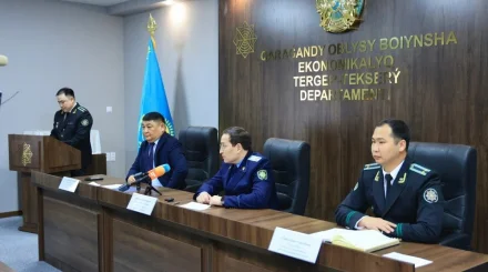 Қарағандыда тұрғындар тергеу жұмысының қалай жүретінін көрді