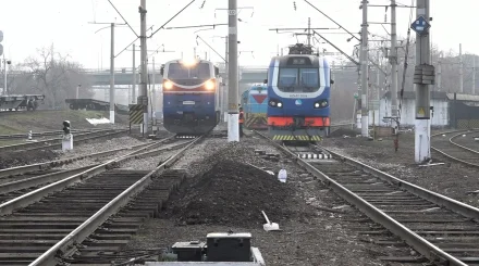 Пойыз басып кетті: Қарағанды облысында рельс ауыстырып жатқан 4 жұмысшы қаза тапты