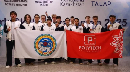 Алматы колледждерінің құрама командасы WorldSkills Kazakhstan жарысының медальдық есебінде алғаш рет көш бастады