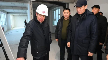 Алматы әкімі әлеуметтік нысандардың құрылысын тексерді