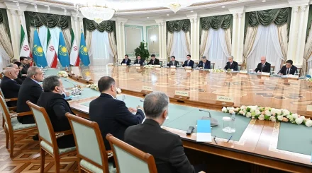 Қазақстан Иранға 200 млн долларлық тауар тасымалдауға дайын - Президент