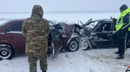 Алматы – Өскемен тас жолында болған жол апатынан төрт адам қаза тапты
