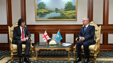Президент Грузия Премьер-министрімен кездесу өткізді