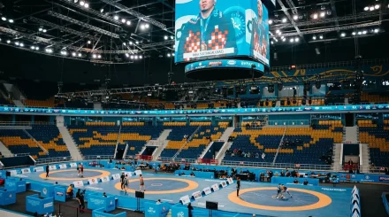 Алматыда күрес түрлерінен Қазақстан чемпионаты өтті