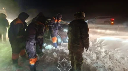 Алматылық құтқарушылар бір түнде 100-ге жуық адамды құтқарды
