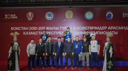 Алматыда жасөспірімдер арасындағы бокстан Қазақстан Республикасының чемпионаты аяқталды