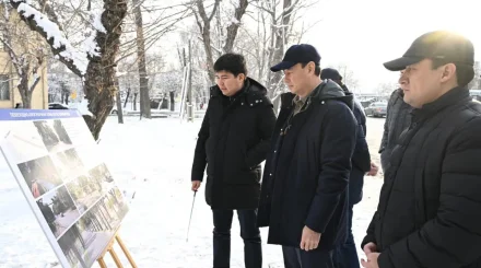 Алматы әкімі Түрксіб ауданын жұмыс сапарымен аралады