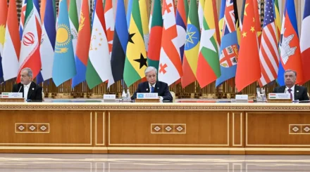 Президент Түрікменстанның тұрақты бейтараптығының 30 жылдығына арналған форумға қатысты
