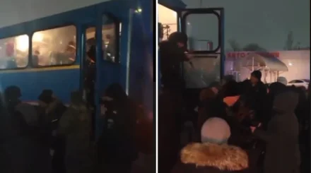 Жүк көлігімен соқтығысқан: Қарағанды облысында автобус жолаушылары эвакуацияланды