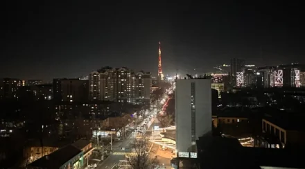 Тәуелсіздік күніне орай Алматыдағы телемұнара жаңа келбетке енді