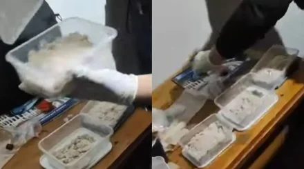Таразда есірткіні жасырын тасымалдаушы күдікті қамалды