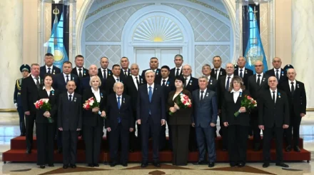 Қазақстан Республикасының мемлекеттік наградаларымен наградтау туралы Президент Жарлығы