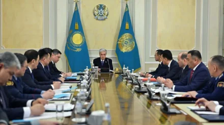 Мемлекет басшысы Қауіпсіздік кеңесінің отырысын өткізді