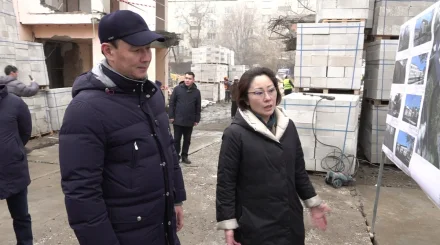 Қала әкімі Алматыдағы бірқатар нысандардың жаңғырту барысын тексерді