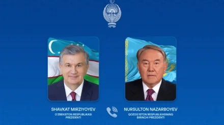 Путинмен кездесіп келген Назарбаев Мирзияевпен телефон арқылы сөйлесті
