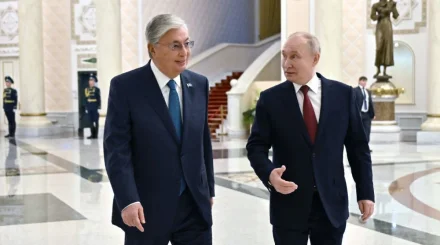 Тоқаев Путиннің мемлекеттік резиденциясына жасалған шабуыл әрекеттерін айыптады