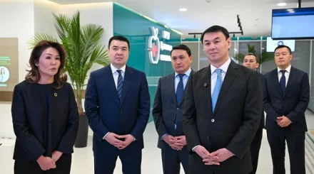 Алматы әкімі медициналық алғашқы көмек нысанының дайындығын тексерді