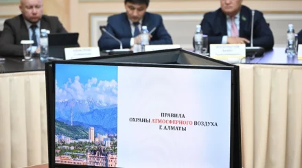 Алматыда атмосфералық ауаны қорғау ережесі бекітілді