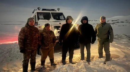 Ақтөбе облысында қыстақтан шығып, адасып кеткен ер адам құтқарылды