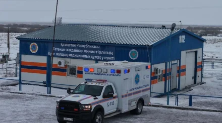 ТЖМ трассалық медициналық-құтқару пункті жаңа реанимобильмен толықты