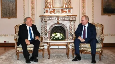 Тоқаев Назарбаевтың Путинмен кездесуіне қатысты пікір білдірді