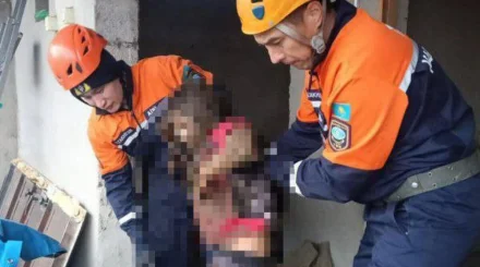 Жамбыл облысында 11 жастағы қыз әжетхана шұңқырына құлап кетті