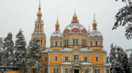 Алматылық құтқарушылар Рождество кезінде қауіпсіздікті күшейтті