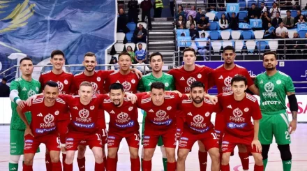 Алматылық «Қайрат» - әлемнің үздік футзал клубы атағына үміткер
