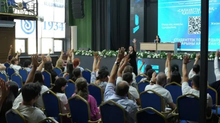 Алматыда шетелдік студенттер тұрақты түрде көбейіп келеді