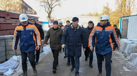 Дархан Сатыбалды қалалық аумақтарды қайта жаңғырту және абаттандыру жөнінде тапсырма берді
