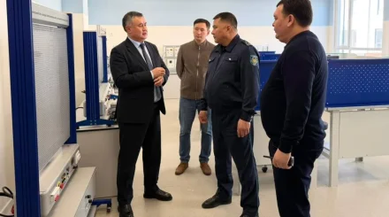 Алматы қалалық білім басқармасының басшысы балалар колониясына барды