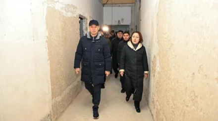 Дархан Сатыбалды қалалық аумақтарды қайта жаңғырту және абаттандыру жөнінде тапсырма берді
