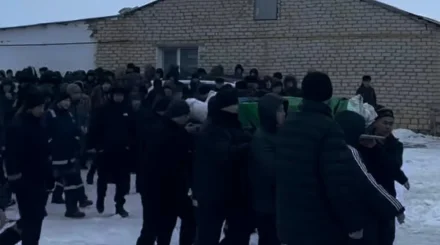 Жоғалған отбасы: ауыл тұрғындары ерлі-зайыптыларды жер қойнына тапсырды