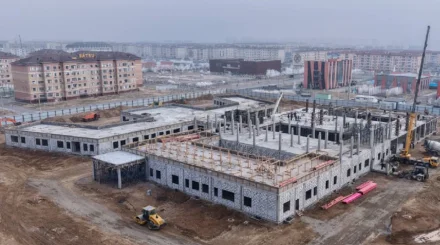 Түркістанда заманауи ана мен бала орталығы бой көтеруде