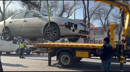 Көлігін жол жиегіне қалдырған жүргізушілерге айыппұл салынды