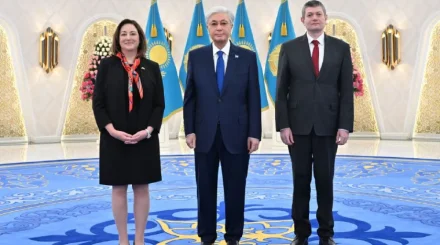 Қасым-Жомарт Тоқаев АҚШ пен Болгария елшілерінен сенім грамоталарын қабылдады