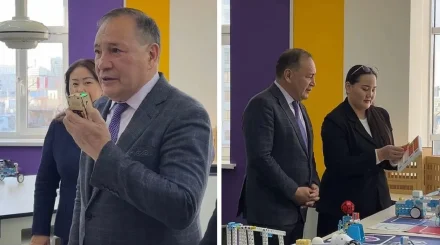 SmartLab Болашақ мектебінің моделі ретінде: Премьер-министрінің кеңесшісі оқу кабинеттерінің жаңа стандартымен танысты