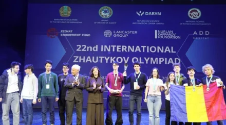 Халықаралық Жәутіков олимпиадасында алматылық оқушылары жеңімпаз атанды