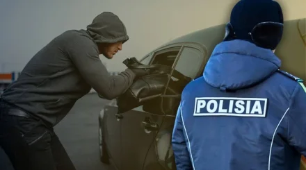 ШҚО-да көлік ұрлаған күдікті ұсталды