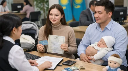 Қазақстанда 2026 жылы бала тууына байланысты қанша төлемақы төленеді
