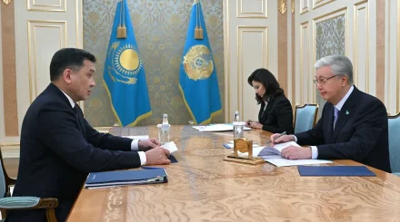 Президентке «Қазақстан темір жолының» даму жоспарлары баяндалды