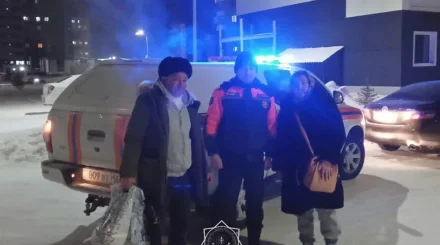 ШҚО-да аязды күні жолда қалған жолаушылар құтқарылды