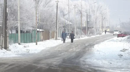 Бүгін еліміздің кей өңірінде 40 градусқа дейін аяз болуы мүмкін