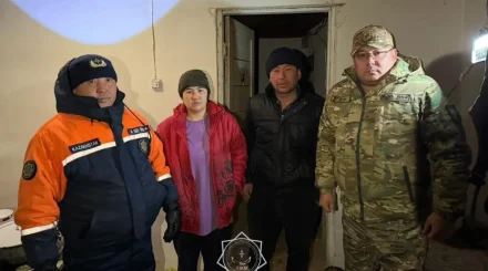 Жамбыл облысында жоғалып кеткен әйел адам табылды